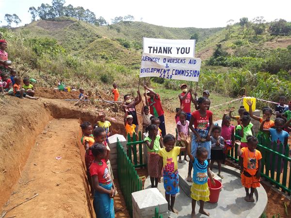 Safe water for Ambohimanana Centre Village and Primary School